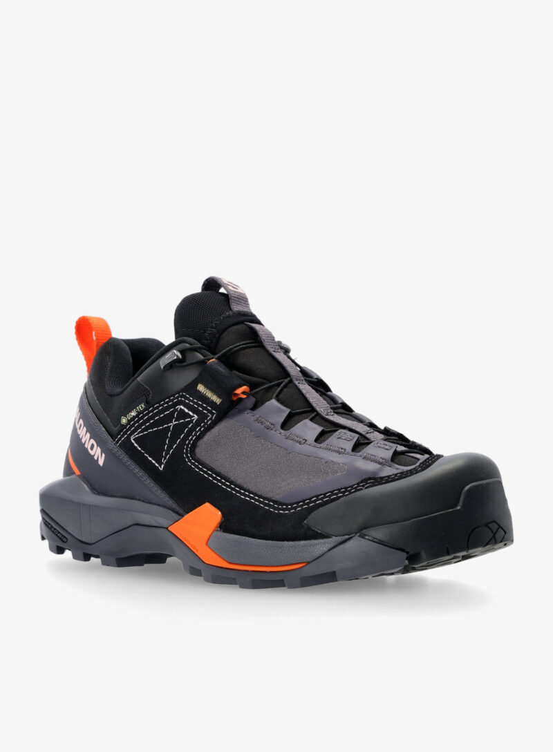 Cumpăra Pantofi drumetie femei Salomon X Ultra Alpine GTX - iron/black/orange