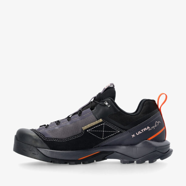 Original Pantofi drumetie femei Salomon X Ultra Alpine GTX - iron/black/orange