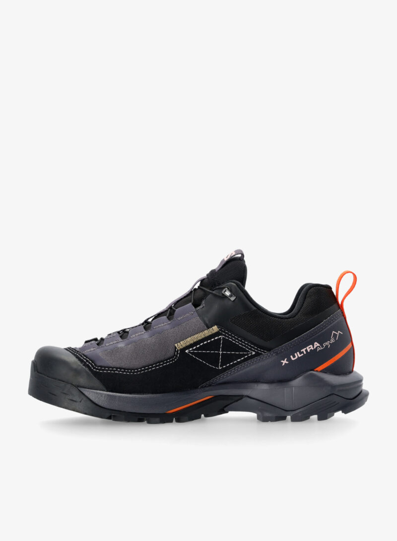 Original Pantofi drumetie femei Salomon X Ultra Alpine GTX - iron/black/orange