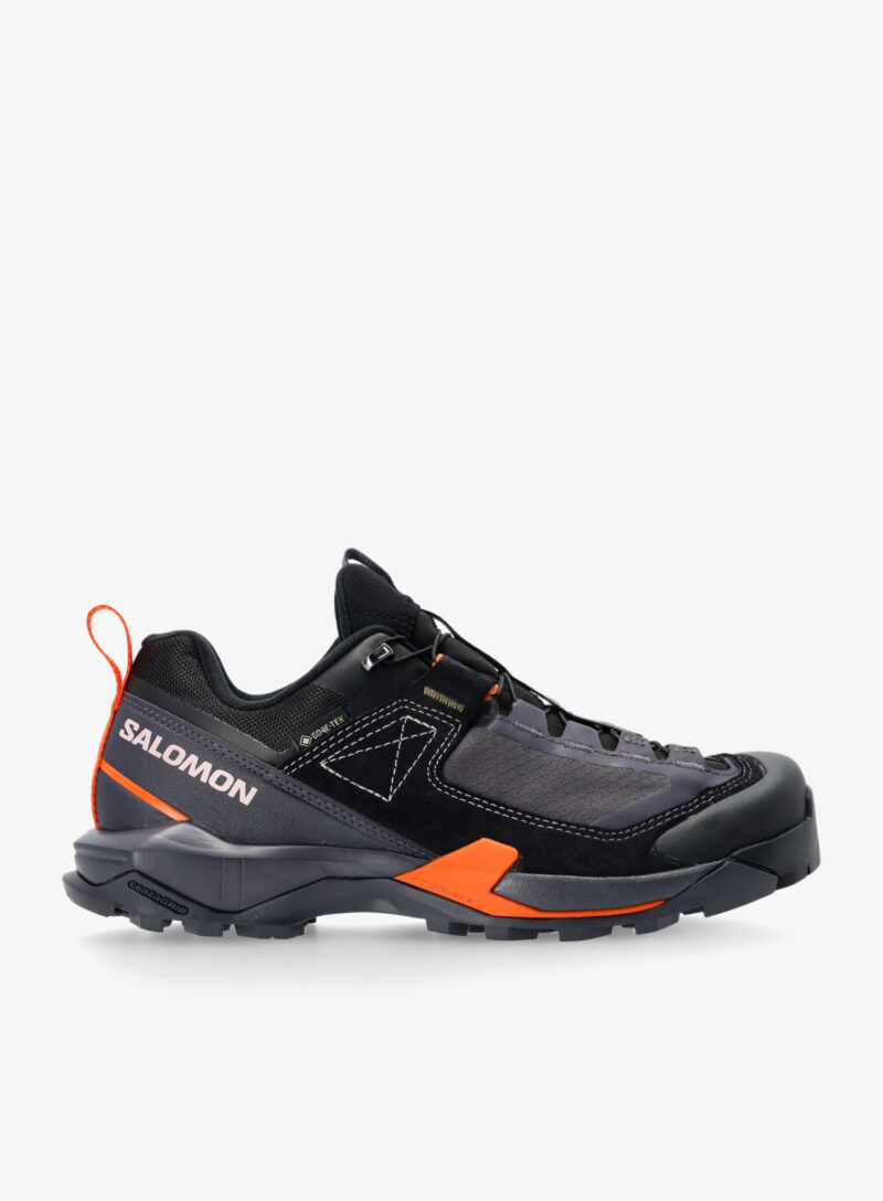 Pantofi drumetie femei Salomon X Ultra Alpine GTX - iron/black/orange