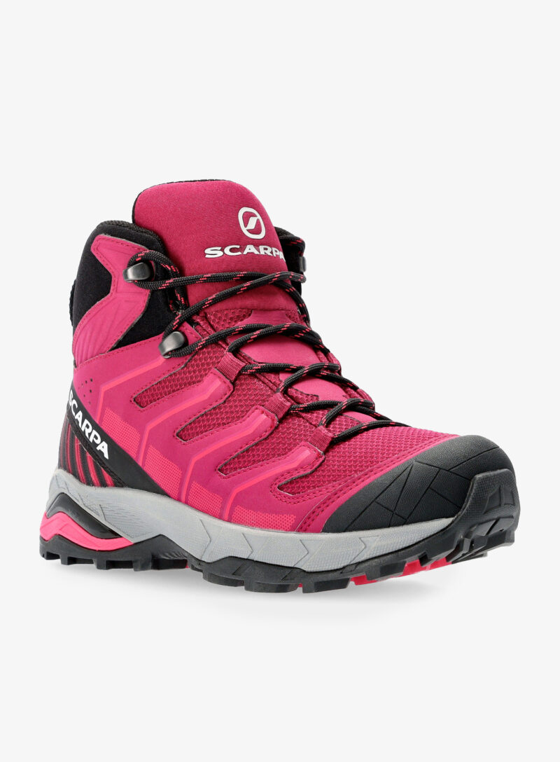 Cumpăra Pantofi drumetie femei Scarpa Maverick MID GTX - red violet