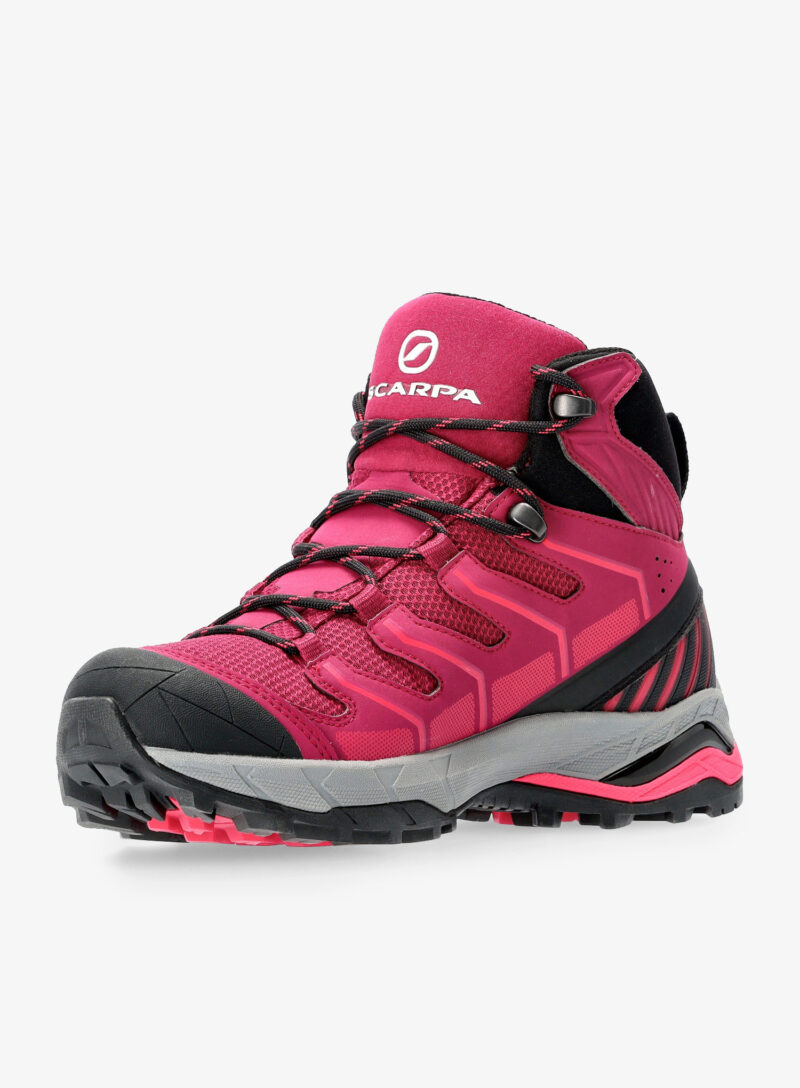 Preţ Pantofi drumetie femei Scarpa Maverick MID GTX - red violet