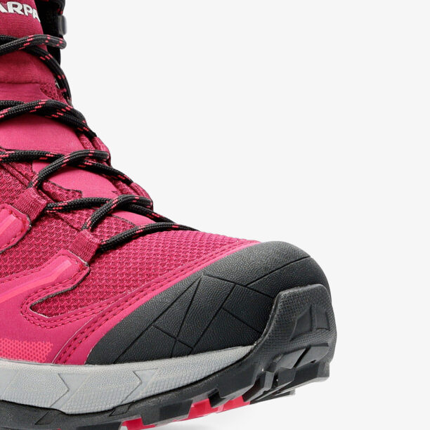 Original Pantofi drumetie femei Scarpa Maverick MID GTX - red violet