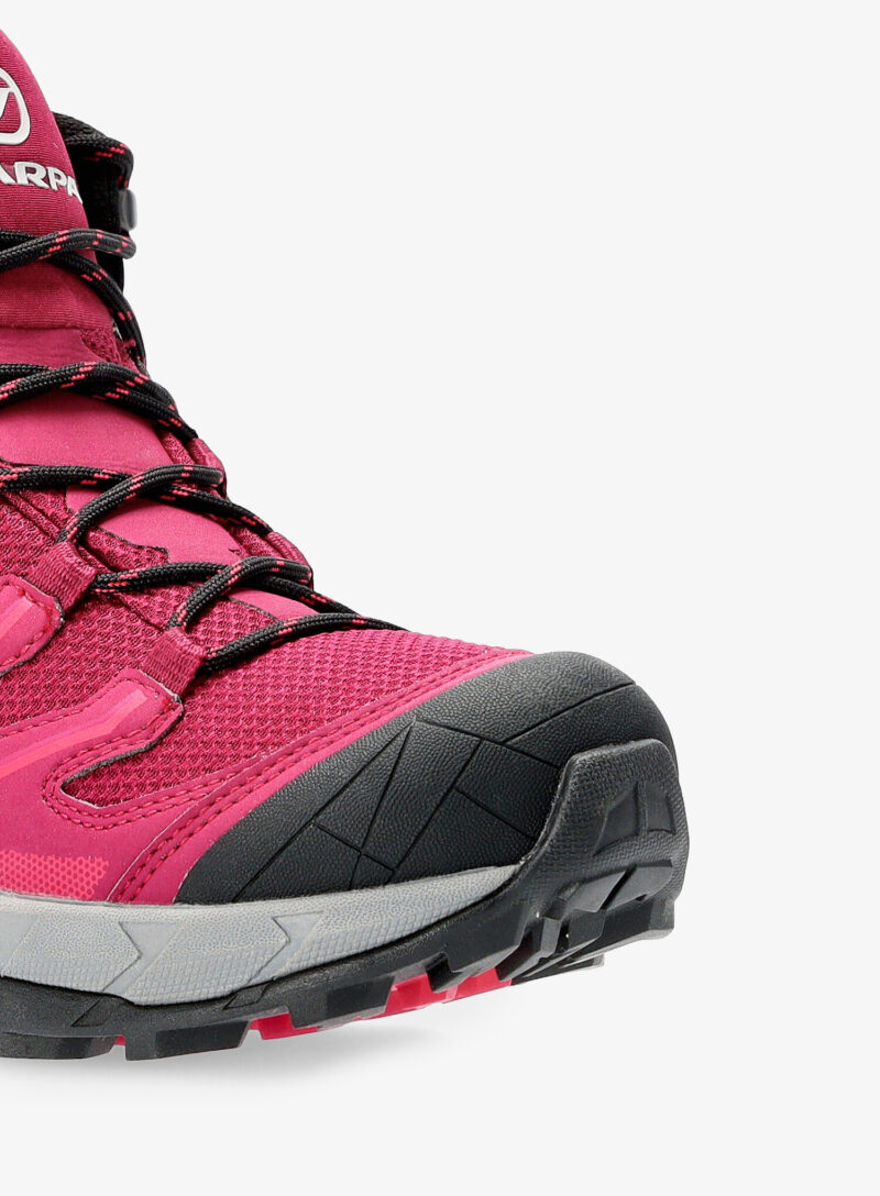 Original Pantofi drumetie femei Scarpa Maverick MID GTX - red violet