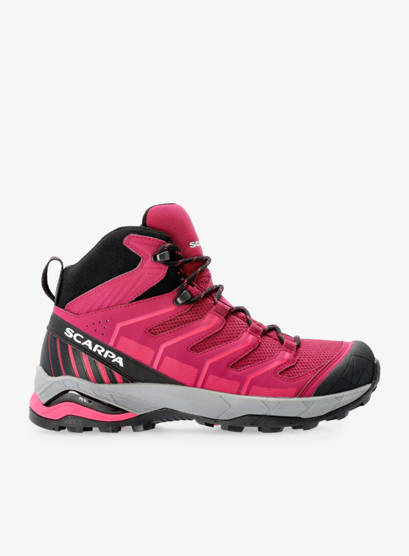 Pantofi drumetie femei Scarpa Maverick MID GTX - red violet