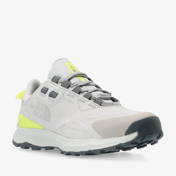 Cumpăra Pantofi drumetie femei The North Face Cragstone Leather Wp - grey/yellow