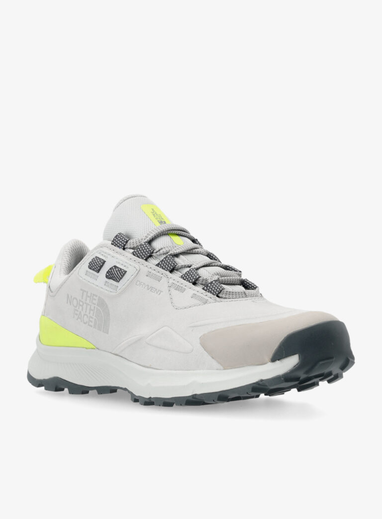 Cumpăra Pantofi drumetie femei The North Face Cragstone Leather Wp - grey/yellow