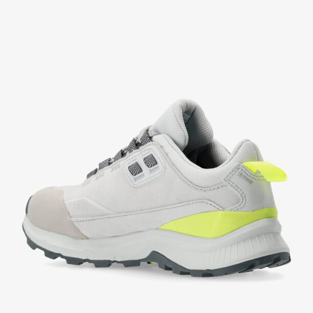 Preţ Pantofi drumetie femei The North Face Cragstone Leather Wp - grey/yellow