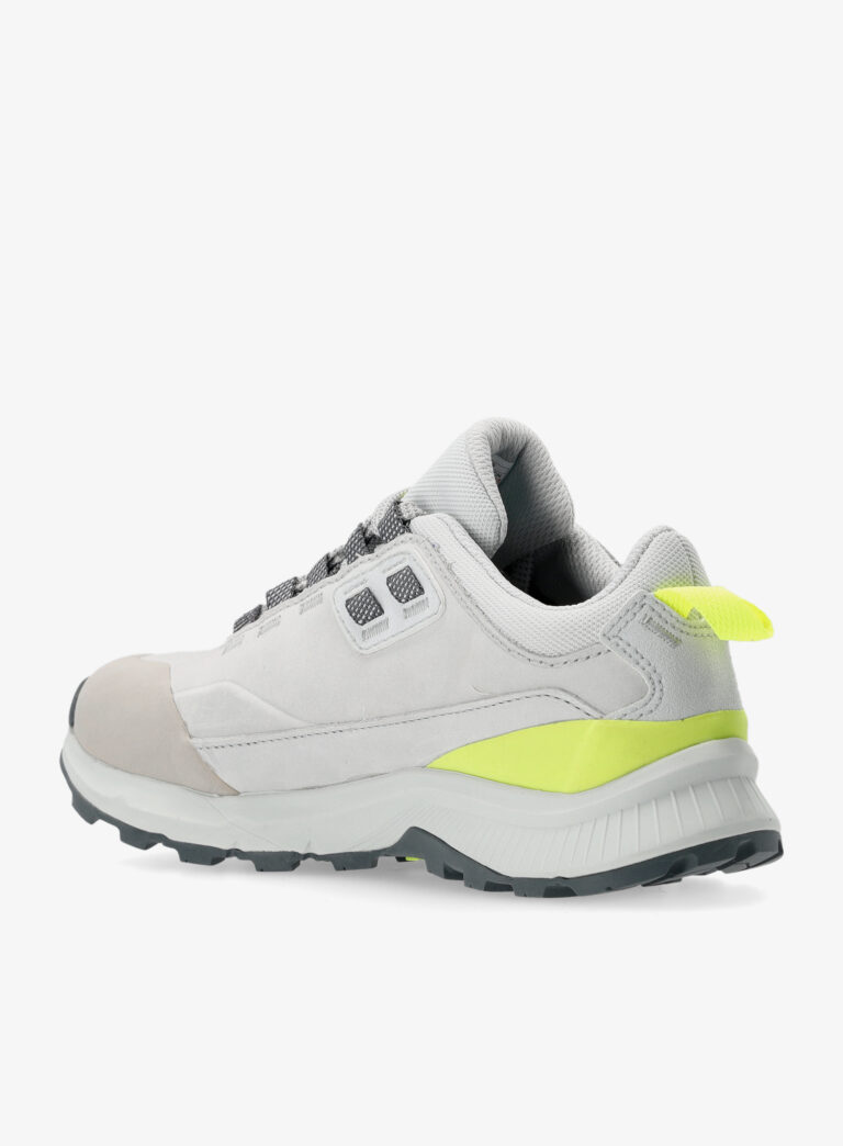 Preţ Pantofi drumetie femei The North Face Cragstone Leather Wp - grey/yellow