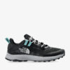 Pantofi drumetie femei The North Face Cragstone Vent - tnf black/reef waters