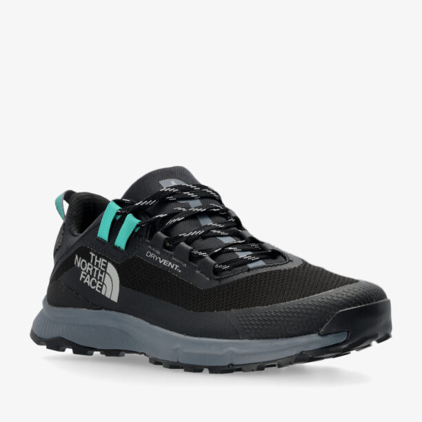 Preţ Pantofi drumetie femei The North Face Cragstone Wp - tnf black/vanadis grey