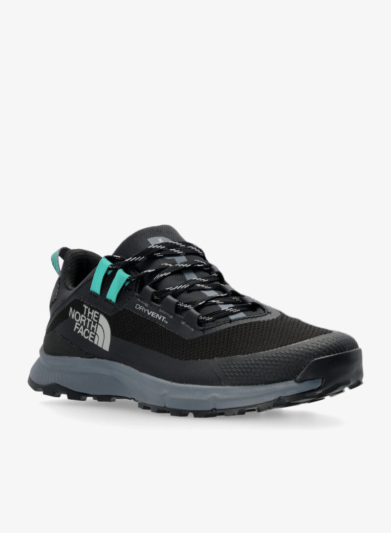 Preţ Pantofi drumetie femei The North Face Cragstone Wp - tnf black/vanadis grey