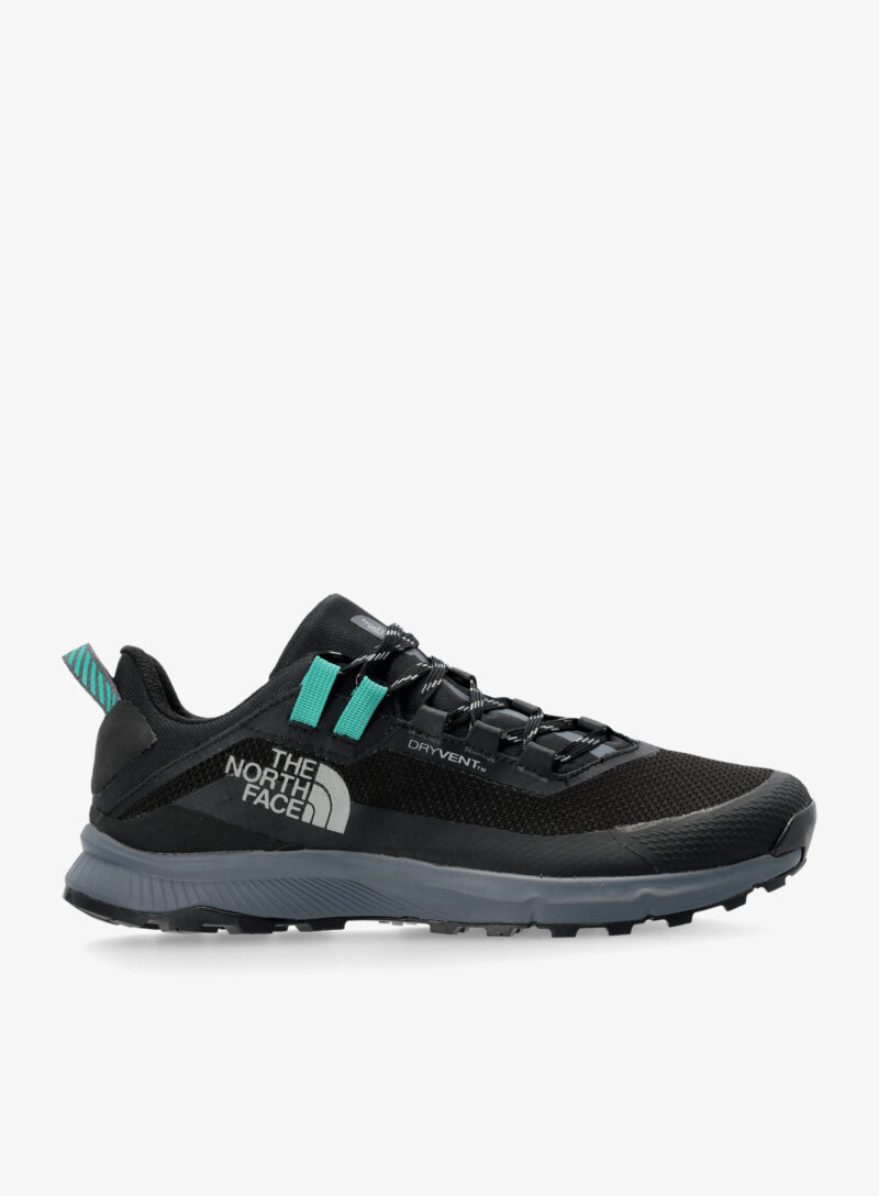 Pantofi drumetie femei The North Face Cragstone Wp - tnf black/vanadis grey