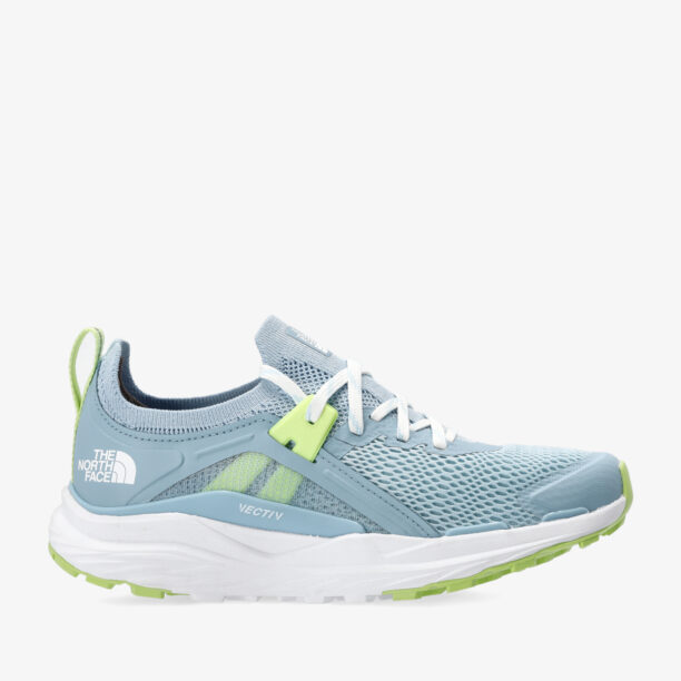 Pantofi drumetie femei The North Face Vectiv Hypnum - beta blue/sharp green