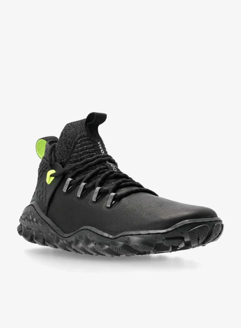 Cumpăra Pantofi drumetie femei Vivobarefoot Magna Forest ESC - obsidian lime