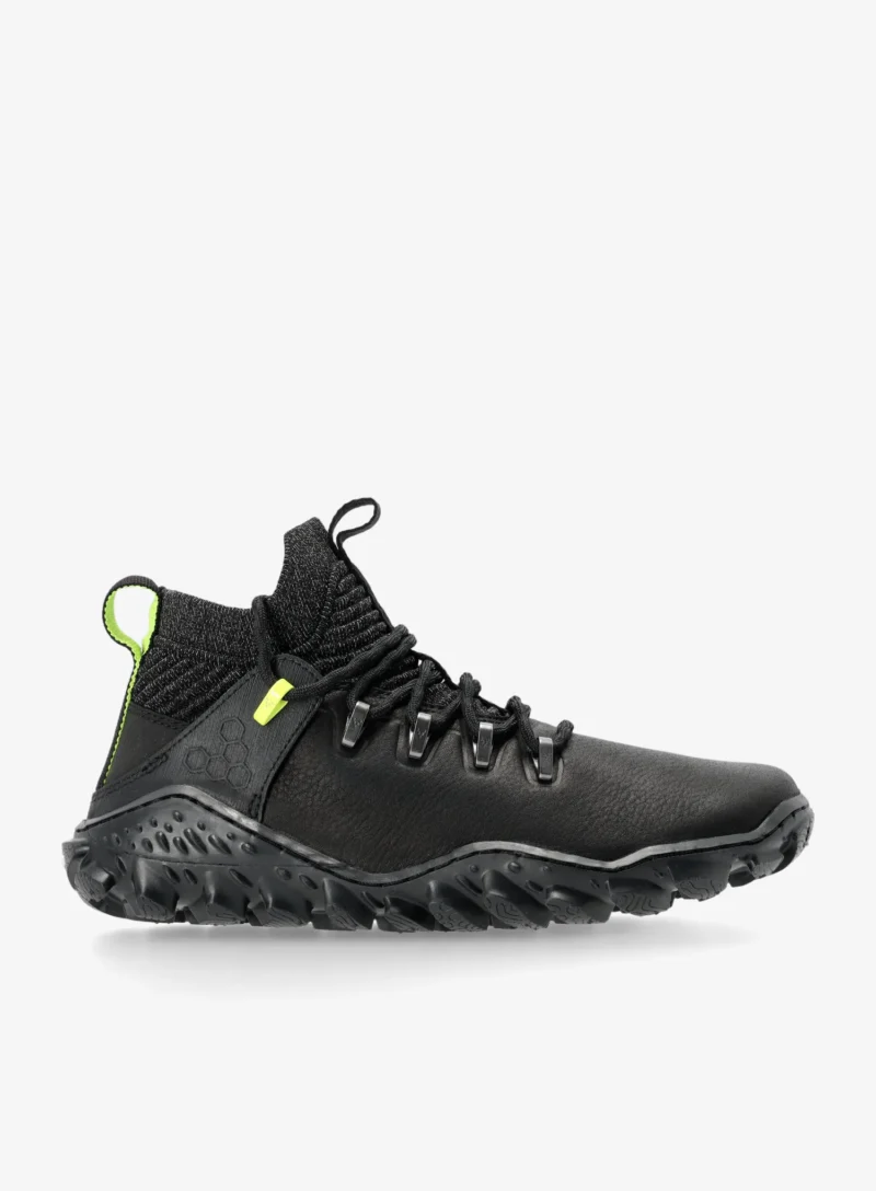 Pantofi drumetie femei Vivobarefoot Magna Forest ESC - obsidian lime