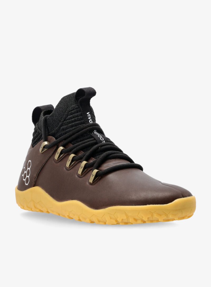 Cumpăra Pantofi drumetie femei Vivobarefoot Magna Leather FG - bracken