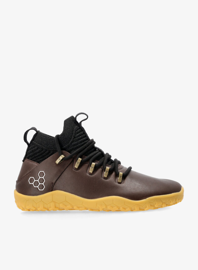 Pantofi drumetie femei Vivobarefoot Magna Leather FG - bracken