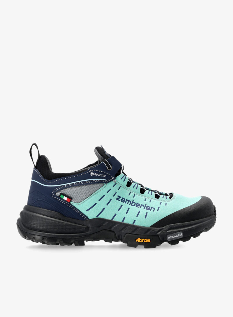 Pantofi drumetie femei Zamberlan Circe GTX Low  - l.blue/navy