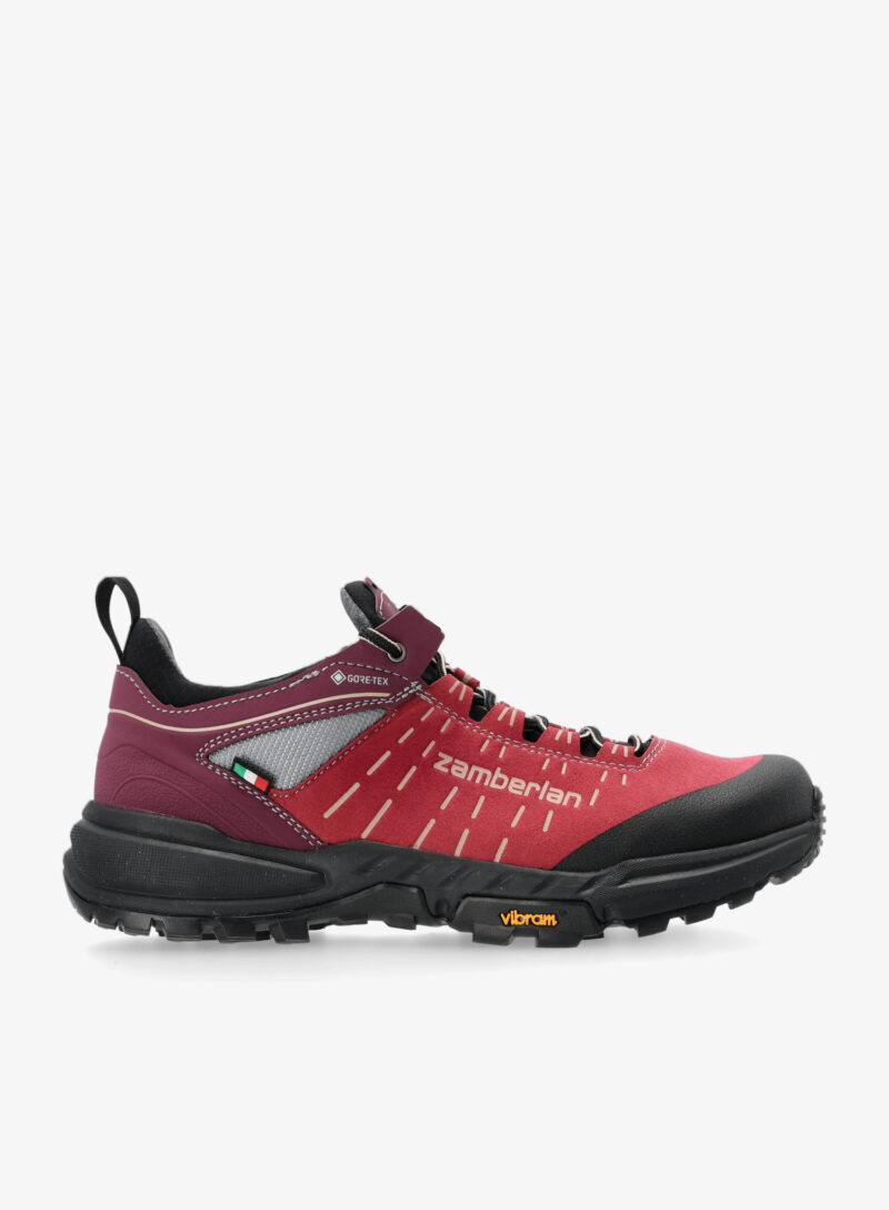 Pantofi drumetie femei Zamberlan Circe GTX Low  - wine