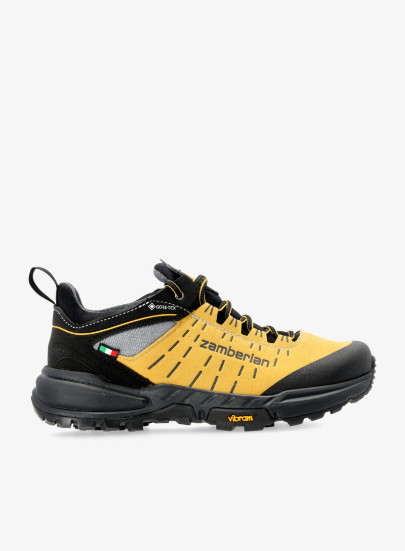 Pantofi drumetie femei Zamberlan Circe GTX Short - yellow