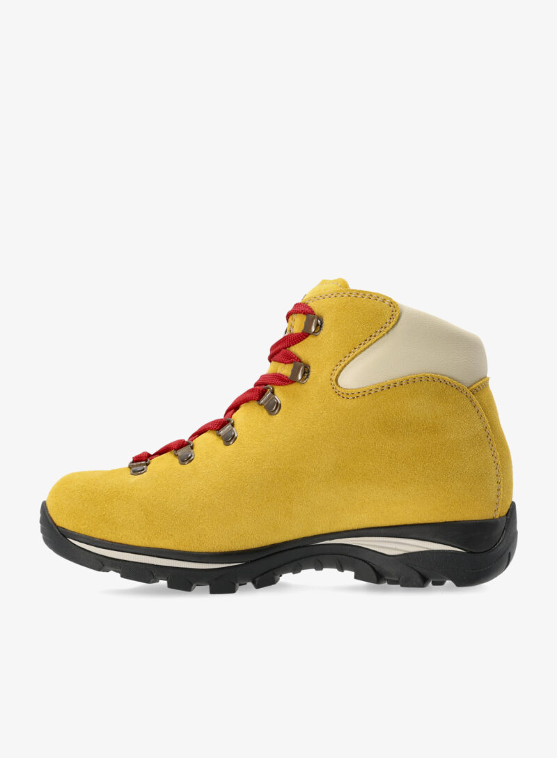 Original Pantofi drumetie femei Zamerlan Kjon GTX - yellow