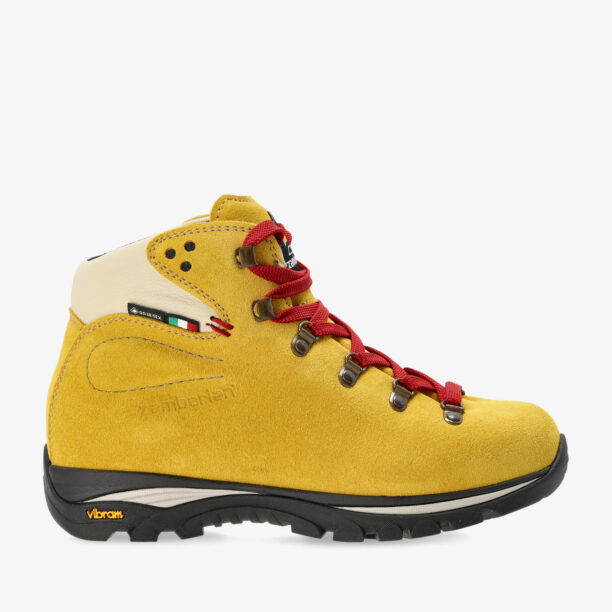 Pantofi drumetie femei Zamerlan Kjon GTX - yellow