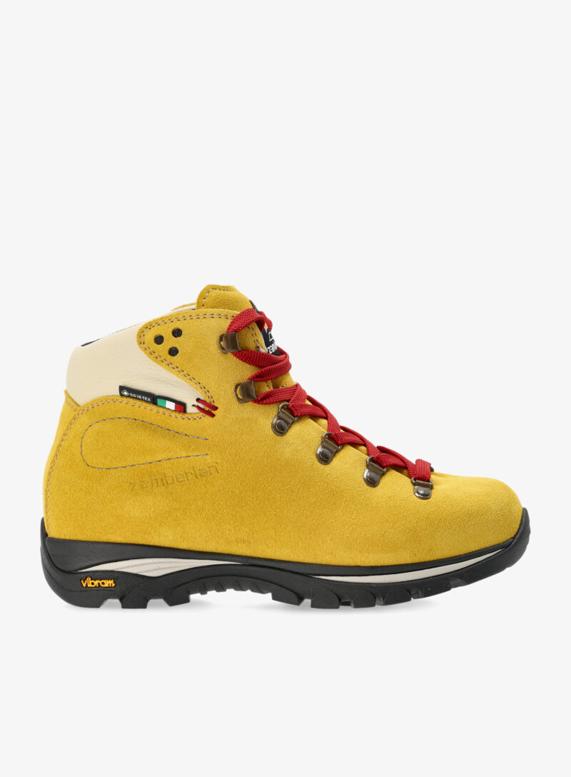 Pantofi drumetie femei Zamerlan Kjon GTX - yellow