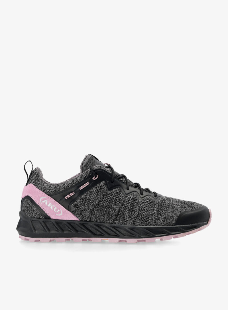 Pantofi femei AKU Rapida Air - black/pink