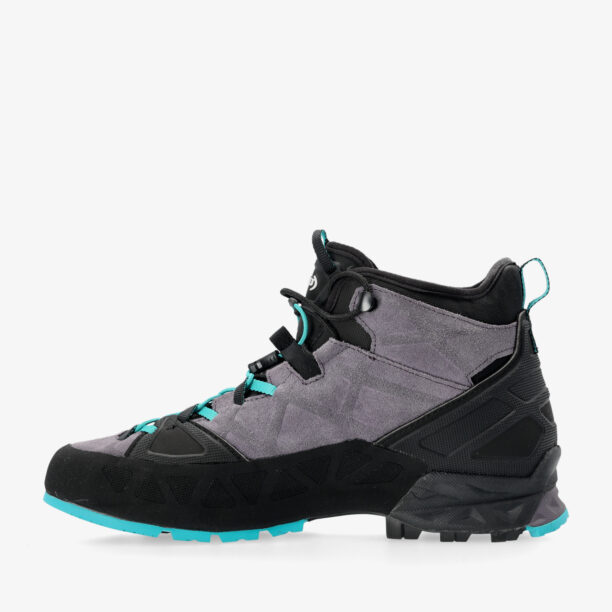 Original Pantofi femei AKU Rock DFS Mid GTX - grey/turquoise