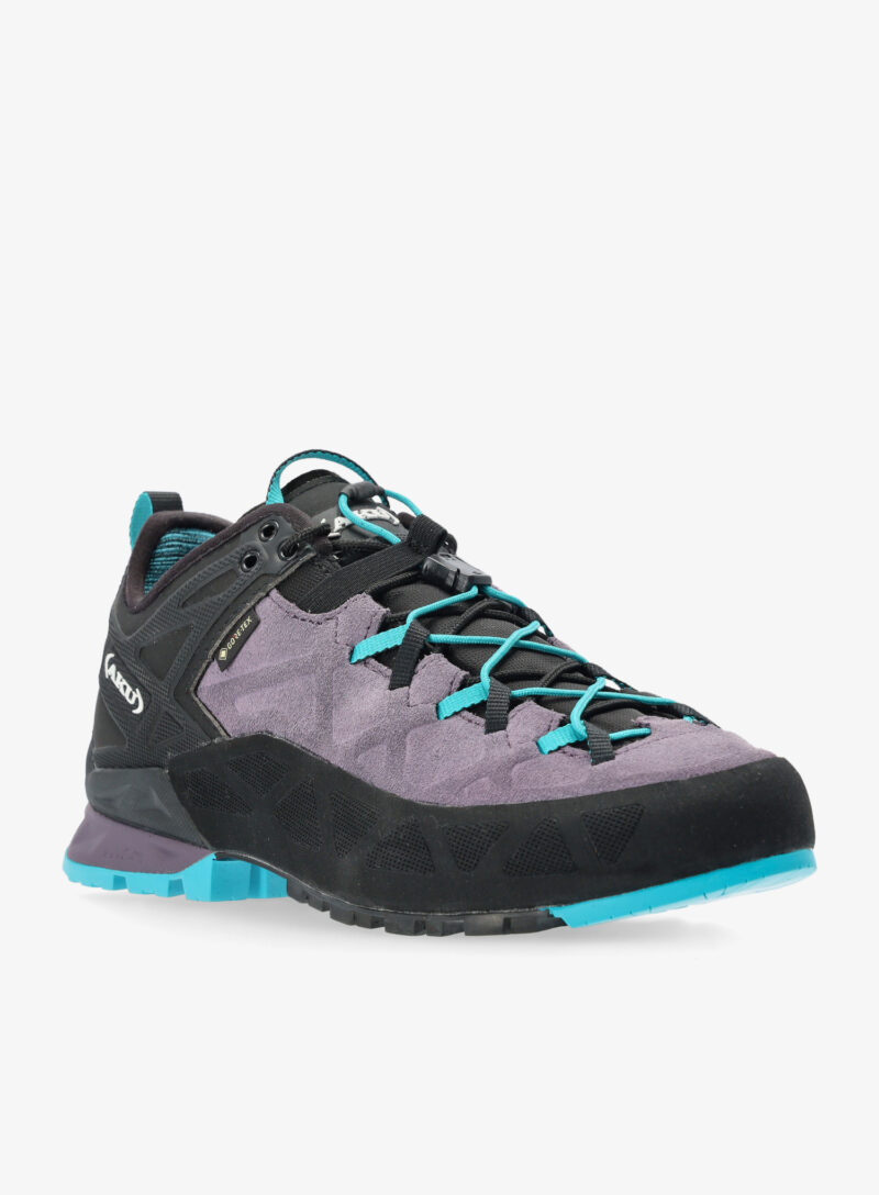 Cumpăra Pantofi femei AKU Rock Dfs GTX - grey/turquoise