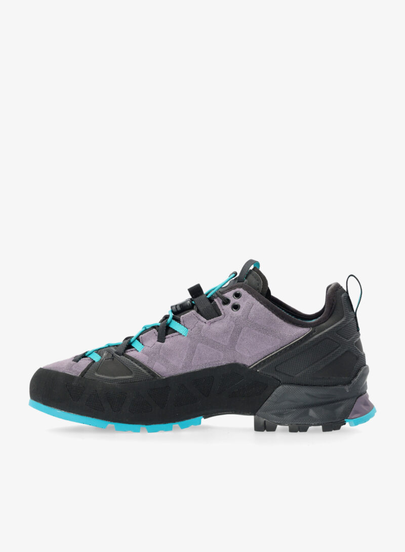 Original Pantofi femei AKU Rock Dfs GTX - grey/turquoise