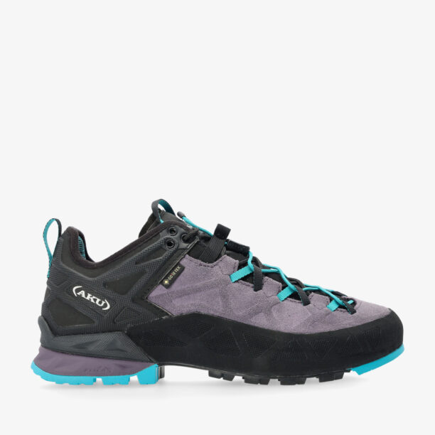 Pantofi femei AKU Rock Dfs GTX - grey/turquoise