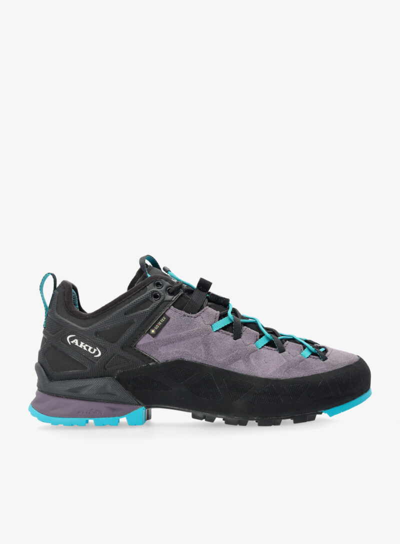 Pantofi femei AKU Rock Dfs GTX - grey/turquoise