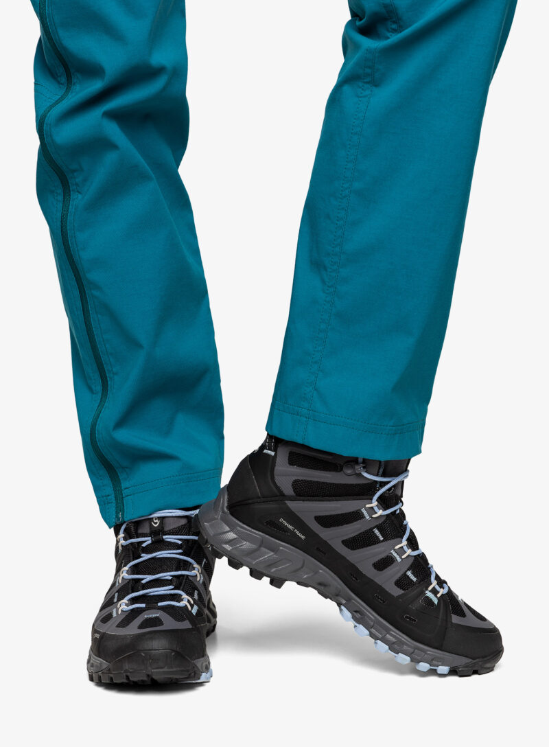 Cumpăra Pantofi femei AKU Selvatica Mid GTX - black/light blue