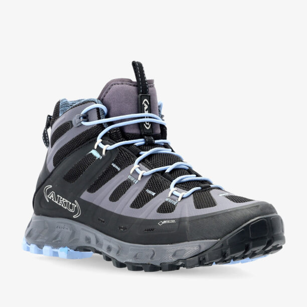 Preţ Pantofi femei AKU Selvatica Mid GTX - black/light blue