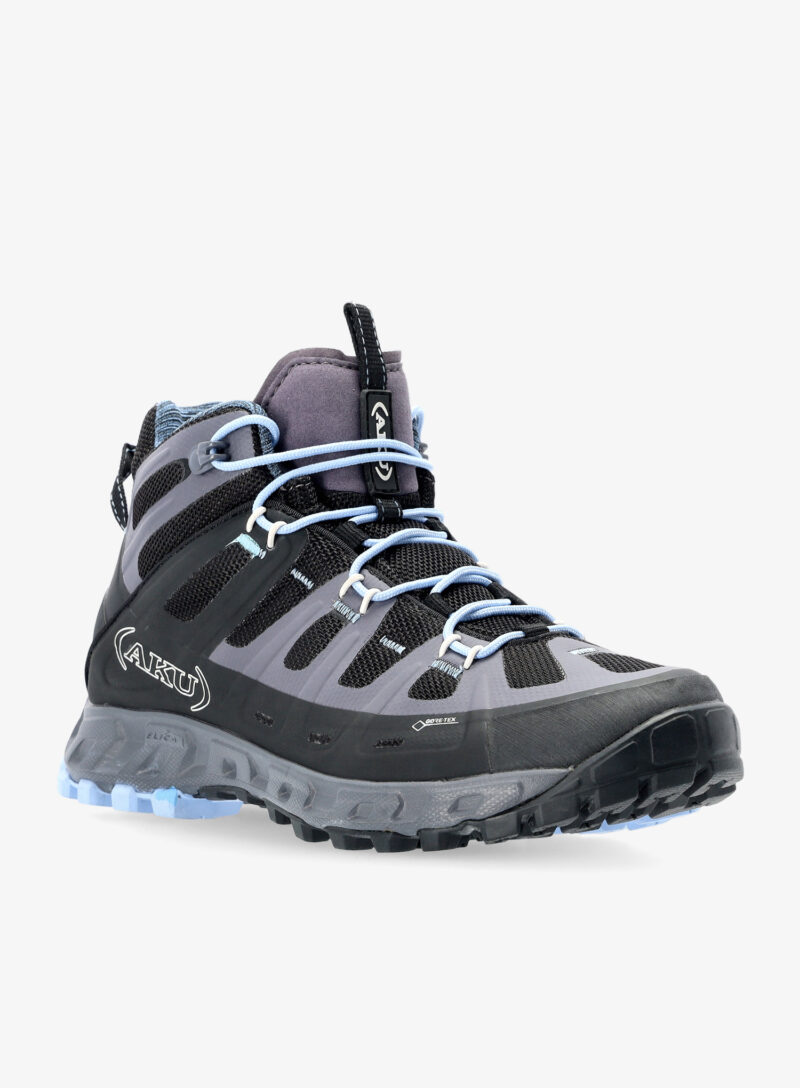 Preţ Pantofi femei AKU Selvatica Mid GTX - black/light blue