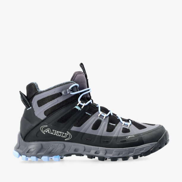 Pantofi femei AKU Selvatica Mid GTX - black/light blue