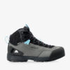 Pantofi femei Black Diamond Mission LTR Mid WP - stl grey/costal blu