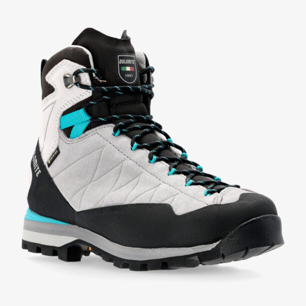 Cumpăra Pantofi femei Dolomite Crodarosa Hi GTX - aluminium grey/capri blue