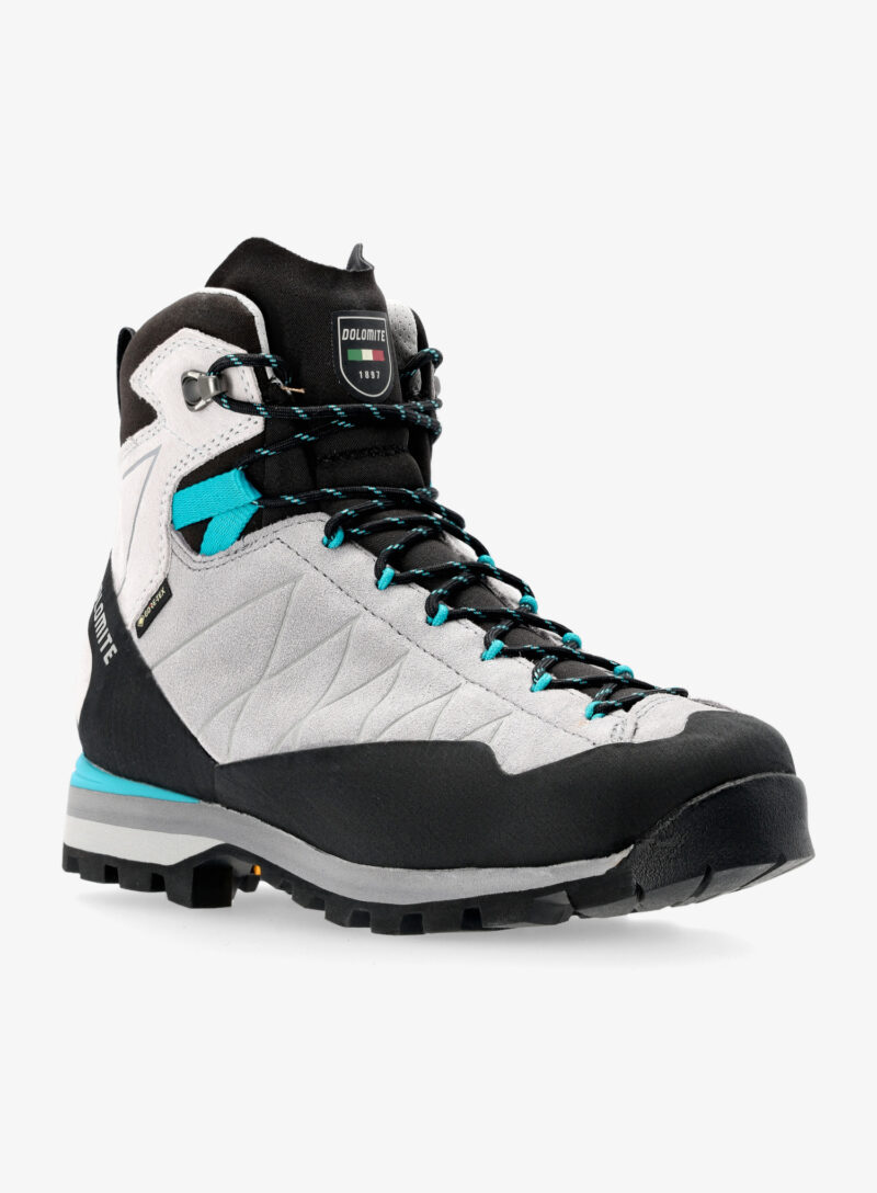 Cumpăra Pantofi femei Dolomite Crodarosa Hi GTX - aluminium grey/capri blue