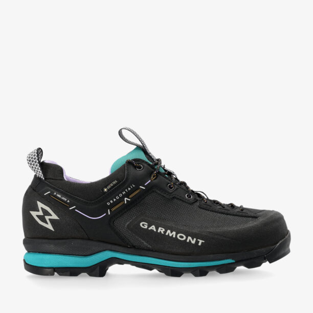 Pantofi femei Garmont Dragontail Synth GTX - black/lake green