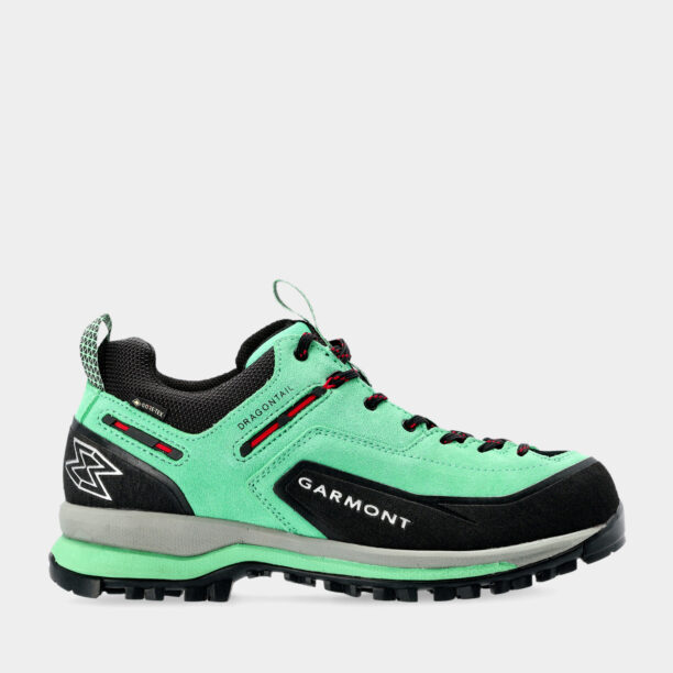 Pantofi femei Garmont Dragontail Tech GTX - green/red