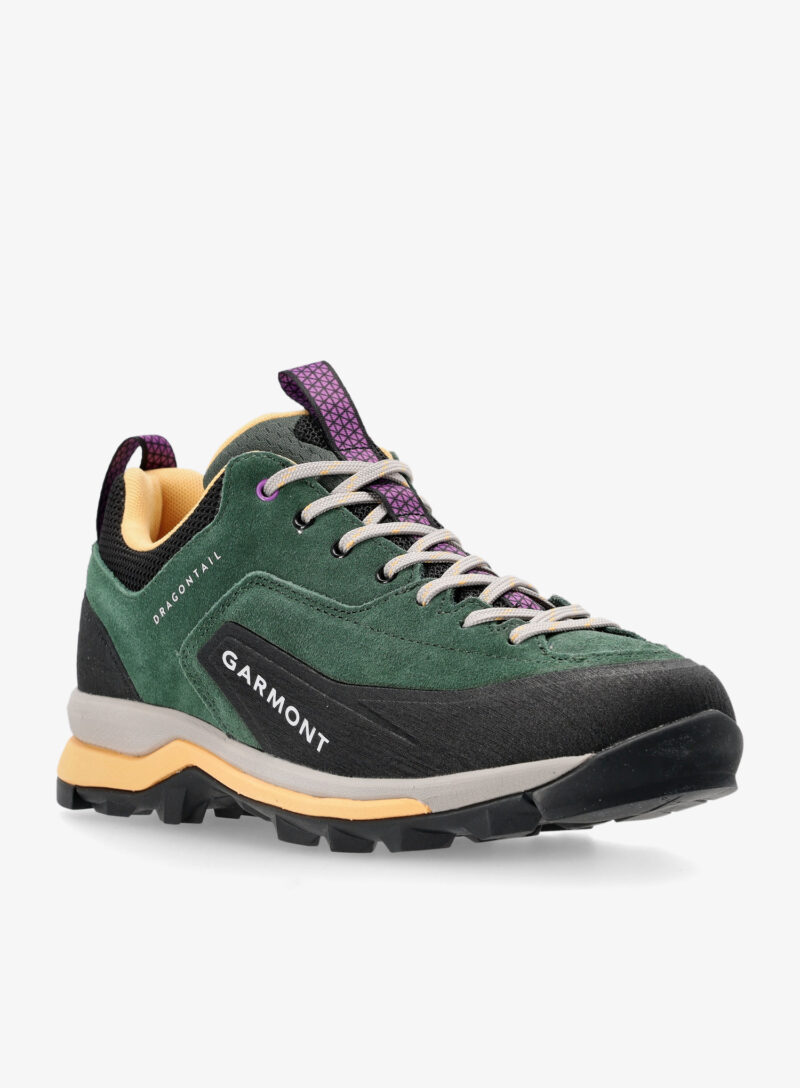 Cumpăra Pantofi femei Garmont Dragontail - forest green/banana yellow