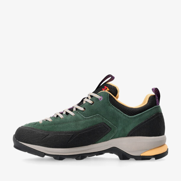 Original Pantofi femei Garmont Dragontail - forest green/banana yellow