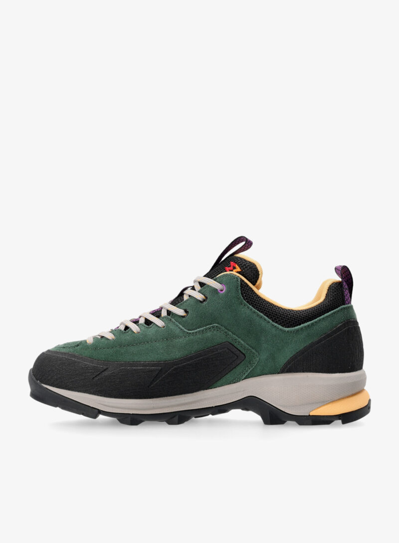 Original Pantofi femei Garmont Dragontail - forest green/banana yellow