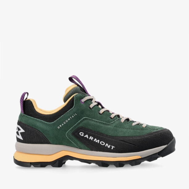 Pantofi femei Garmont Dragontail - forest green/banana yellow