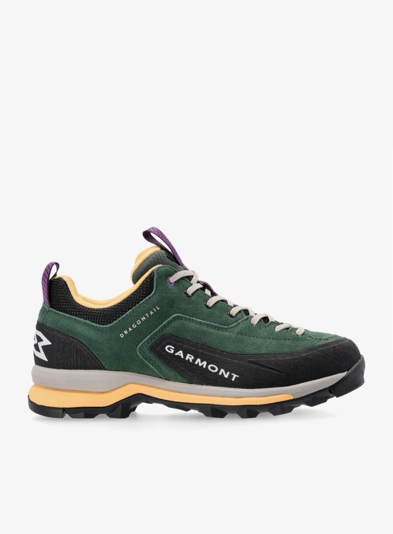 Pantofi femei Garmont Dragontail - forest green/banana yellow