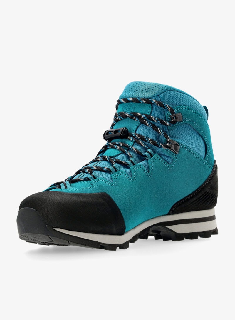 Original Pantofi femei Hanwag Makra Light GTX - bluegreen/black