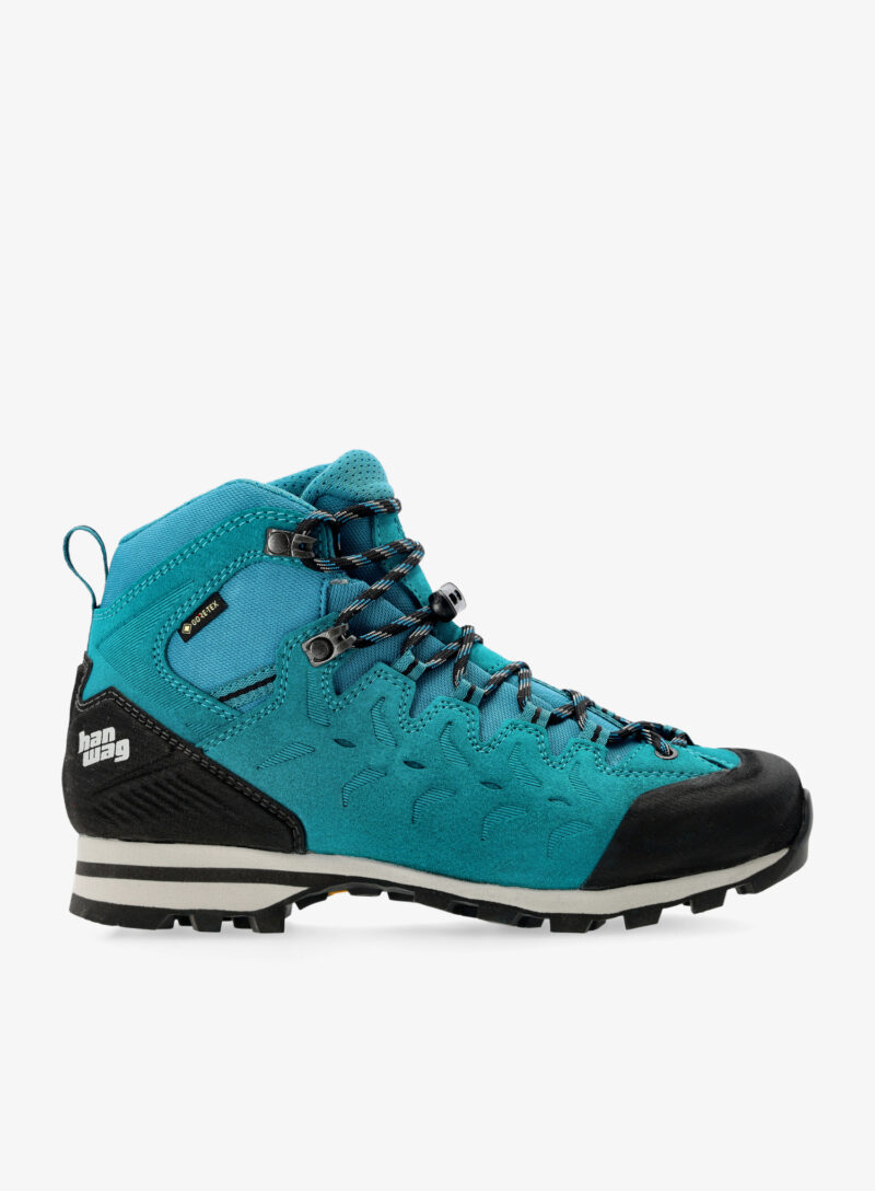 Pantofi femei Hanwag Makra Light GTX - bluegreen/black